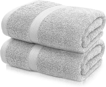 Premium cotton 500 GSM towels with plush softness